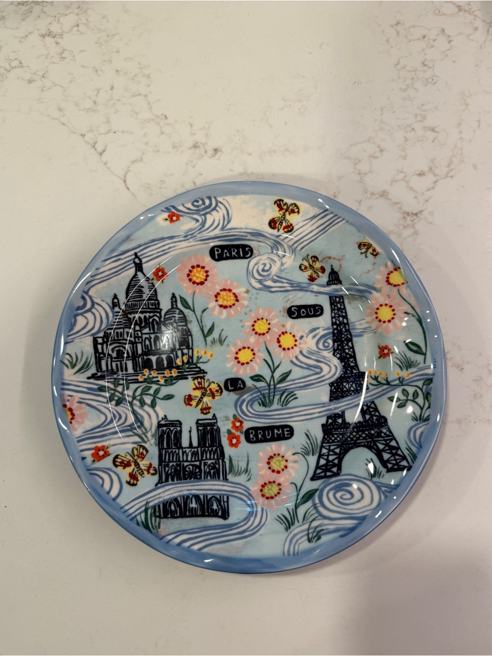 Rare Natale Lete for Anthro Plate - Paris